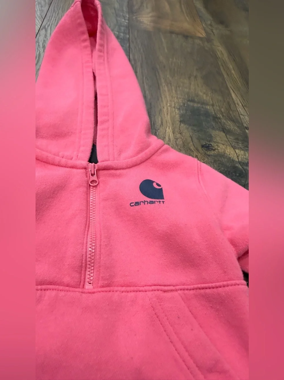 Carhartt girls pink